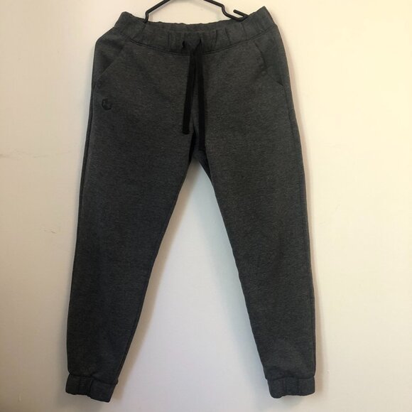 Under Armour Women Sweat Jogger Pants Size S Gray Loose Fit Elastic Waist - Picture 2 of 5